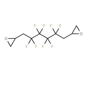 1,4-二(2',3'-環(huán)氧丙基)全氟丁烷