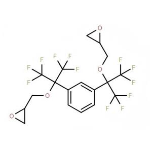 1,3-雙[1-(2,3-環(huán)氧丙氧)-1-三氟甲基-2,2,2-三氟乙基]苯