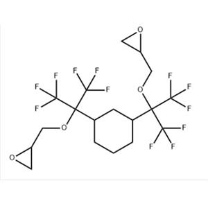 2,2'-[1,3-cyclohexanediylbis[[2,2,2-trifluoro-1-(trifluoromethyl)ethylidene]oxymethylene]]bis-Oxirane