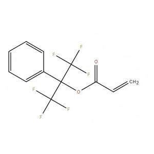 2-Propenoic acid, 2,2,2-trifluoro-1-phenyl-1-(trifluoromethyl)ethyl ester