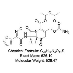 頭孢呋辛雜質(zhì)YH
