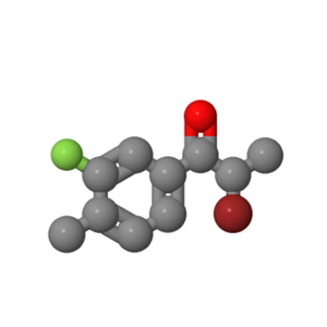 2-溴-1-（3-氟-4-甲基苯基）-1-丙酮