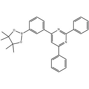 2,4-二苯基-6-（3-苯硼酸頻那醇酯）嘧啶 OLED中間體 1342892-16-3高純度