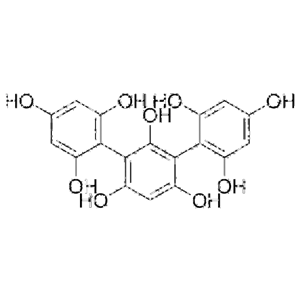 間苯三酚三聚體