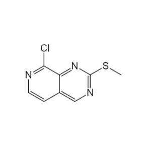 8-氯-2-(甲巰基)吡啶并[3,4-d]嘧啶