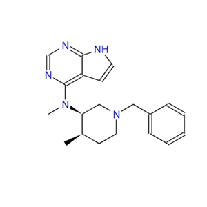 N-甲基-N-((3R,4R)-4-甲基-1-芐基-3-哌啶基)-7H-吡咯并[2,3-D]嘧啶-4-胺