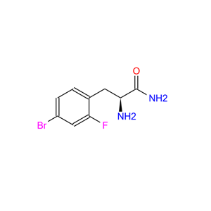 2-氨基-3-(4-溴-2-氟苯基)丙酰胺，自產(chǎn)自用醫(yī)藥中間體，品質(zhì)更有保障。