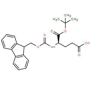 N-(9-芴甲氧羰基)-d-谷氨酸 1-叔丁酯