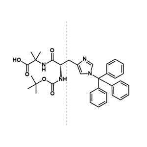 BOC-L-HIS(TRT)-AIB-OH