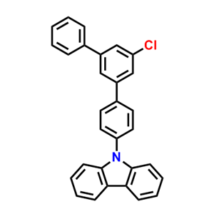 9-(5'-氯-[1,1':3',1''-三聯(lián)苯基]-4-基)-9H-咔唑