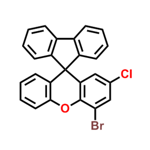 4'-bromo-2'-chlorospiro[fluorene-9,9'-xanthene]