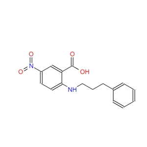 5-硝基-2-((3-苯基丙基)氨基)苯甲酸，按需分裝！