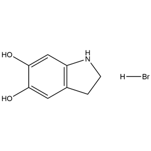 5,6-二羥基吲哚啉氫溴酸鹽
