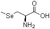 CAS 登錄號(hào)：26046-90-2, 3-(甲基硒基)-L-丙氨酸