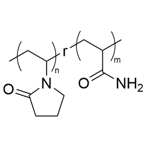 聚（N-乙烯基吡咯烷酮-r-丙烯酰胺）無規(guī)共聚物 水溶液 26124-23-2 支持定制不同共聚比和分子量