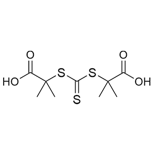 2,2'-(硫代羰基雙(硫烷二基))雙(2-甲基丙酸) 355120-40-0 RAFT試劑