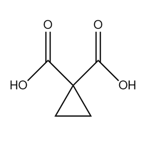 1,1-環(huán)丙基二羧酸