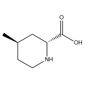 (2R,4R)-4-甲基-2-哌啶甲酸 74892-81-2