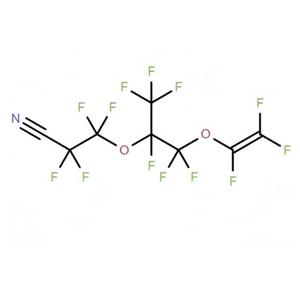 2,2,3,3-四氟-3-[[1,1,1,2,3,3-六氟-3-[(1,2,2-三氟乙烯基)氧基]丙烷-2-基]氧基]丙腈