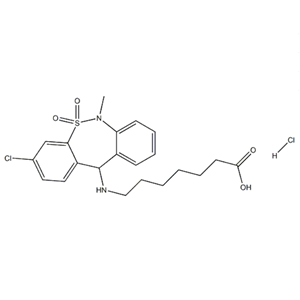 噻奈普汀鹽酸鹽