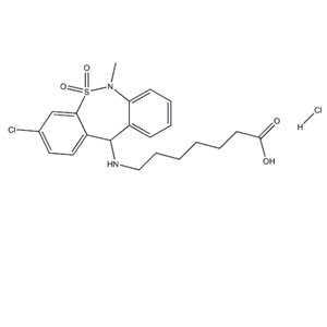 噻柰普汀鹽酸鹽