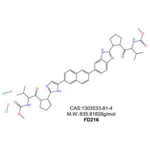 拉維達(dá)韋二鹽酸鹽  ravidasvir hydrochloride