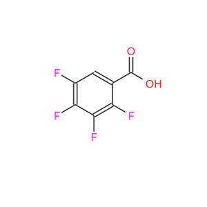 1201-31-6；2,3,4,5-四氟苯甲酸；2,3,4,5-Tetrafluorobenzoic acid