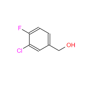 161446-90-8；3-氯-4-氟苯甲醇；3-Chloro-4-fluorobenzyl alcohol