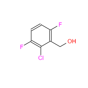 261762-44-1；2-氯-3,6-二氟苯甲醇；2-Chloro-3,6-difluorobenzyl alcohol