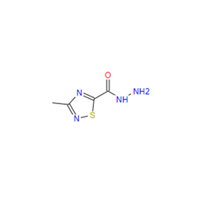 3-甲基-1,2,4-噻二唑-2(3H)-碳酰肼