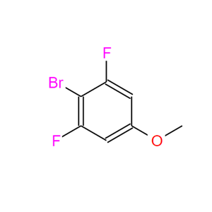 202865-61-0；4-溴-3，5-二氟苯甲醚；4-BroMo-3,5-difluoroanisole