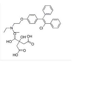 枸櫞酸氯米芬