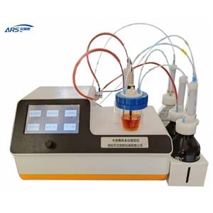 全自動卡爾費(fèi)休水分測定儀