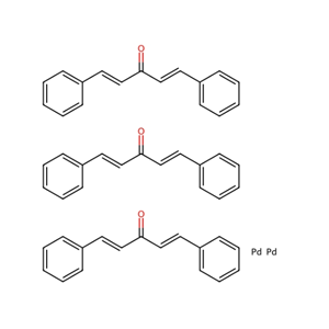 三(二亞芐基丙酮)二鈀(0) 51364-51-3 Tris(dibenzylideneacetone)dipalladium(0)