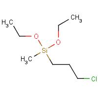 γ-氯丙基甲基二乙氧基硅烷 13501-76-3
