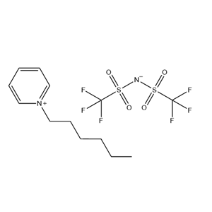 N-己基吡啶雙（三氟甲烷磺酰）亞胺鹽