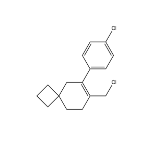 7-(氯甲基)-6-(4-氯苯基)螺[3.5]壬-6-烯