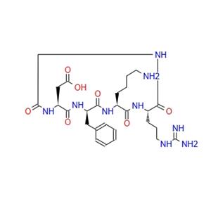 整合素抑制劑多肽，αvβ3 integrin抑制劑，161552-03-0，c(RGDfK)