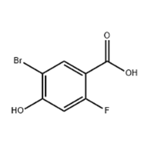 5-溴-2-氟-4-羥基苯甲酸