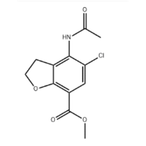 4-乙酰胺氨基-5-氯-7-苯并呋喃甲酸甲酯 143878-29-9