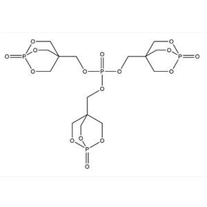三(1-氧代-1-磷雜-2,6,7-三氧雜雙環(huán)[2.2.2]辛烷-4-亞甲基)磷酸酯 56469-97-7