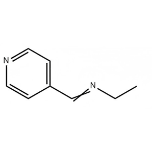 N-乙基-1-吡啶-4-基甲亞胺 54433-74-8