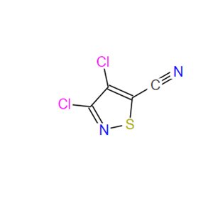 18480-52-9；3,4-二氯-5-氰基異噻唑；3,4-Dichloro-5-isothiazolecarbonitrile