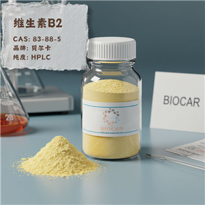 高純度維生素B2粉末，實驗室級原料