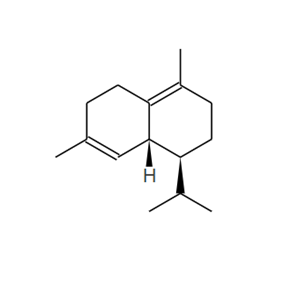 483-76-1；Δ-杜松烯；delta-cadinene