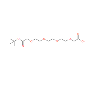 t-butyl acetate-PEG3-CH2COOH