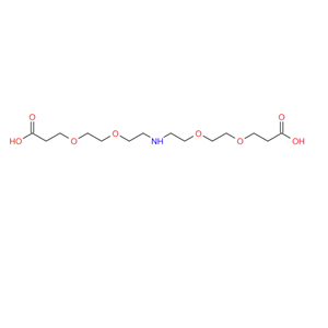 NH-(PEG2-acid)2