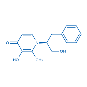 (S)-3-Hydroxy-1-(1-hydroxy-3-phenylpropan-2-yl)-2-methylpyridin-4(1H)-one