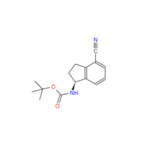 N-[(1S)-4-氰基-2,3-二氫-1H-茚-1-基]氨基甲酸叔丁酯