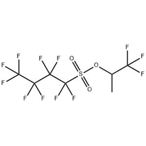 1,1,2,2,3,3,4,4,4-九氟丁烷-1-磺酸2,2,2-三氟-1-甲基乙酯